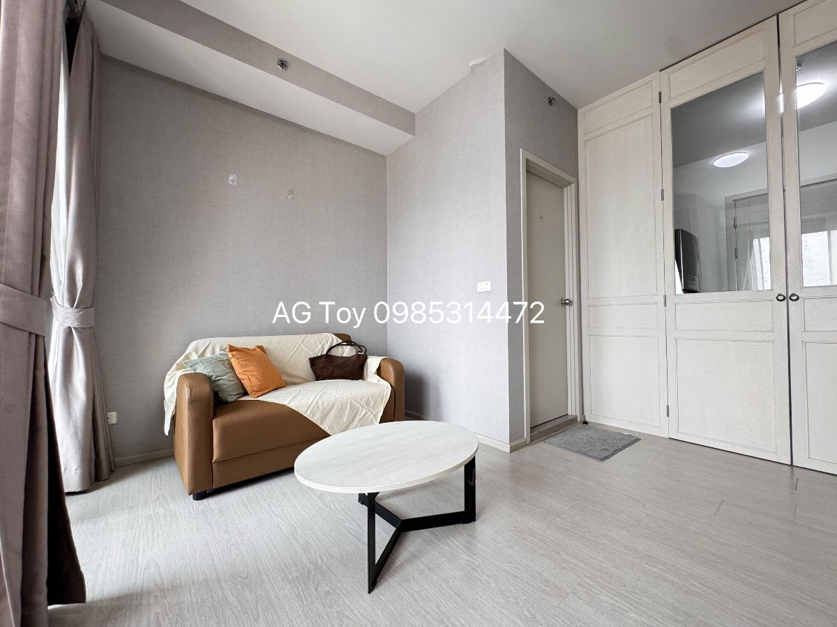 รูป ให้เช่าห้อง 1 bedroom exclusive โครงการ Chapter one shine Bangpo - รูปที่ 6/24