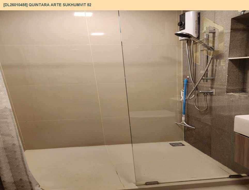picture DL26010455 Condo for sale, Quintara Arte Sukhumvit 52 near BTS On Nut, ready to move in, call urgently 0656133286 LineID @534wlwof - 8/8
