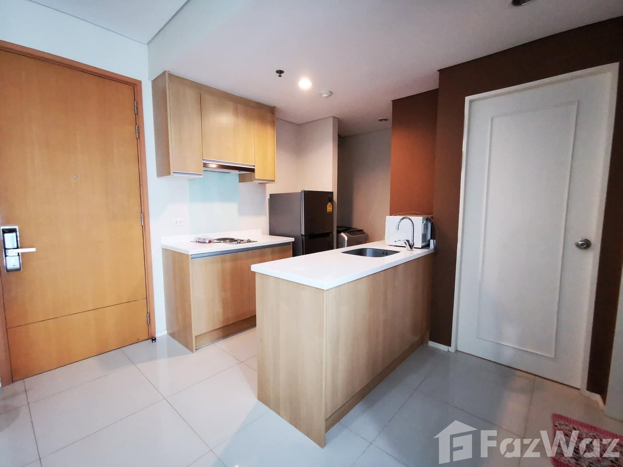รูป คอนโดให้เช่า 1 ห้องนอน ในโครงการ วิลล่า อโศก 1658756 - รูปที่ 4/5