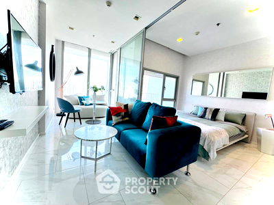 Condos for sale The Market Bangkok : 1-BR Condo at Hyde Sukhumvit 11 near BTS Nana (ID 825850)
