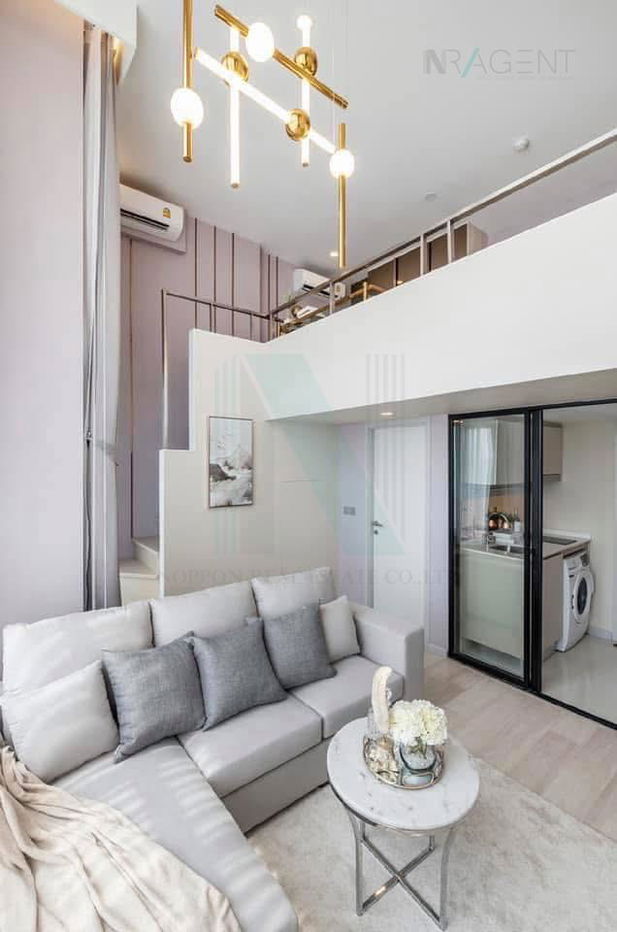 picture 🔺 For Rent Condo KNIGHTSBRIDGE PRIME SATHORN Building 1, Floor 28,Duplex, Room size 37.00 sqm - 4/8