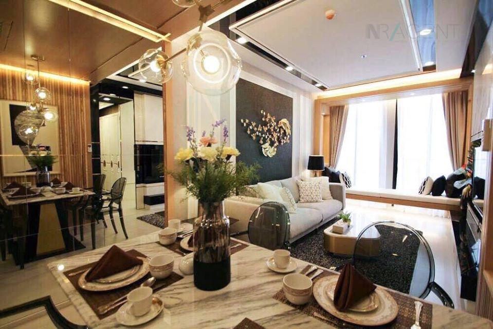 picture For Rent Condo NOBLE PLOENCHIT Building C, Floor 16,1 bed room, Room size 55.00 sqm - 1/8