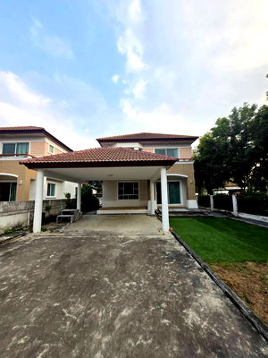 บ้านเดี่ยวให้เช่า : ✨Hot Deal🏘️ให้เช่า บ้านเดี่ยว หมู่บ้านชวนชื่น พระราม 7 สิรินธร |  เฟอร์นิเจอร์ครบ พร้อมเข้าอยู่ | สนใจโทร 095-819-5559 