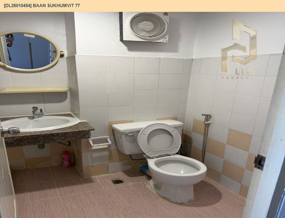 picture DL26010454 Condo for rent, Baan Sukhumvit 77 near BTS On Nut, ready to move in, call urgently 0656133286 LineID @534wlwof - 9/15