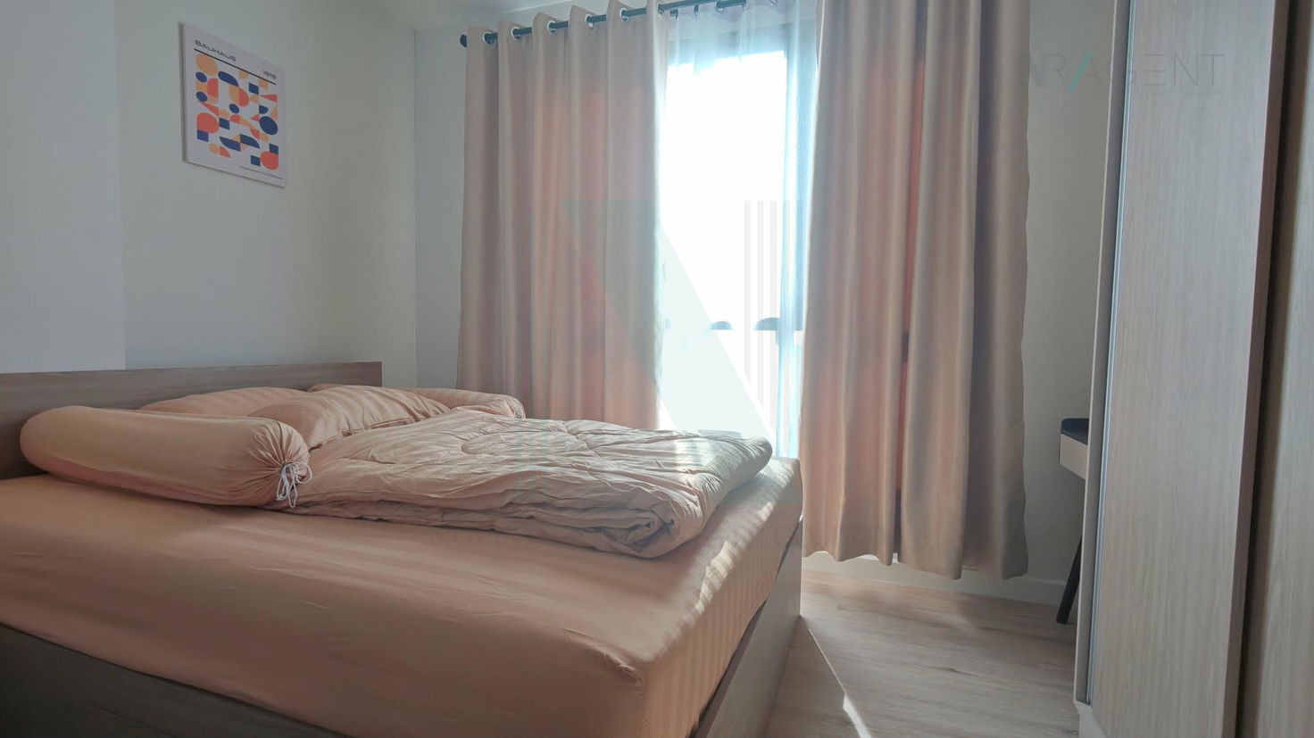 picture ðš For Rent Condo XIM RAMA 3 - SUKSAWAT Building 1, Floor 9,1 bed room, Room size 27 sqm - 5/8