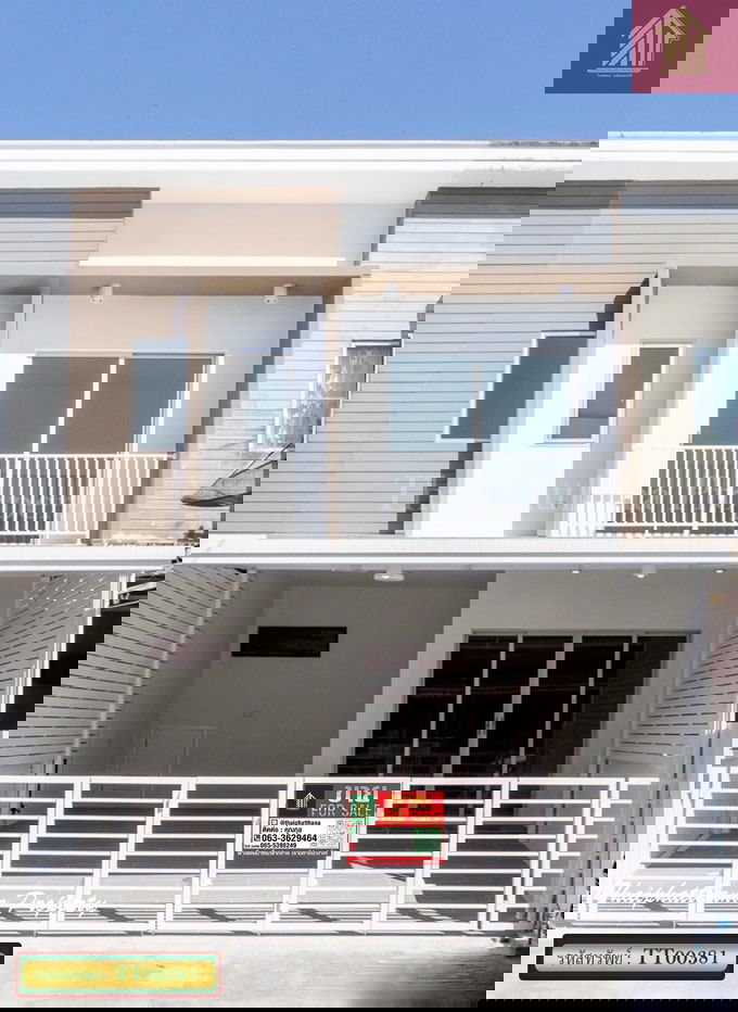 รูป The Connect 15 อ่อนนุช เฉลิมพระเกียรติ ร.๙ 87 บ้านรีโนเวทใหม่ สวย พร้อมอยู่ - รูปที่ 1/12