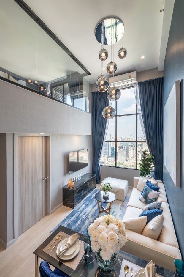 รูป 🗯️Knightsbridge Prime Sathorn🗯️ 🚆ห่าง BTS ช่องนนทรี 600 เมตร 🚆ห่าง BRT อาคารสงเคราะห์ 20 เมตร - รูปที่ 5/9