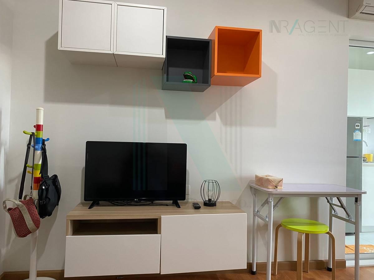 picture For Rent Condo THE PRESIDENT SATHORN - RATCHAPHRUEK 3 Building 1, Floor 10,1 bed room, Room size 9000 sqm - 1/8