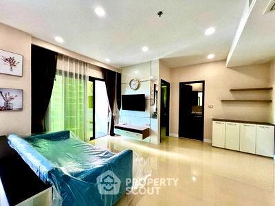 เช่าคอนโด แม็คโคร พัทยาใต้ : คอนโด 2-ห้องนอน ที่ ดุสิต แกรนด์ คอนโด วิว ใกล้ หาดจอมเทียน (ID 2555991)