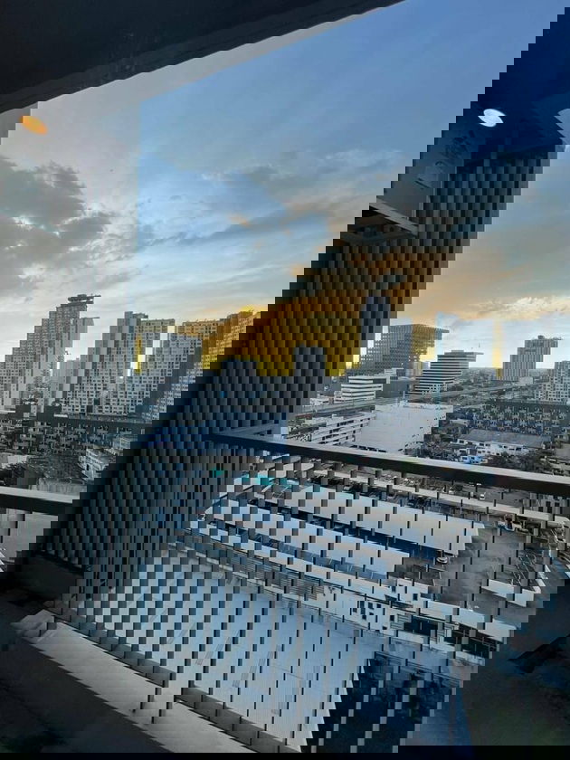 picture SS 347 #For Rent The Hotel Serviced Condo, 29 sq.m., 14th floor. #Beautiful Condo for Rent - 10/10