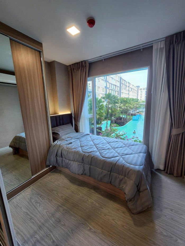 รูป 🏡 ให้เช่า Kave Town Island 2 ห้องนอน💖  ✨ ตึก A ชั้น 3 วิวสระสวย - รูปที่ 1/13