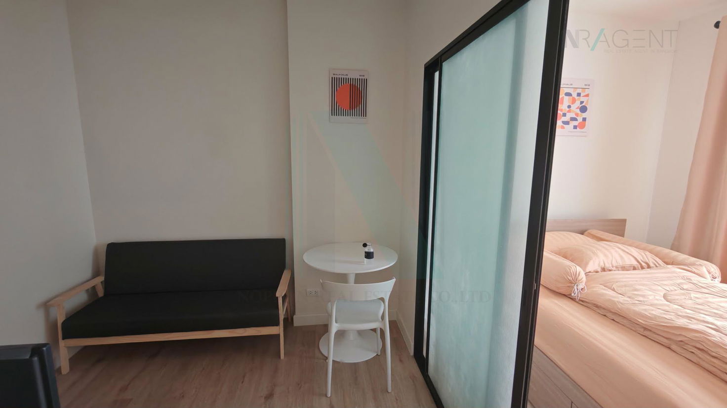 picture ðĐ For Rent Condo XIM RAMA 3 - SUKSAWAT Building 1, Floor 9,1 bed room, Room size 27 sqm - 4/8