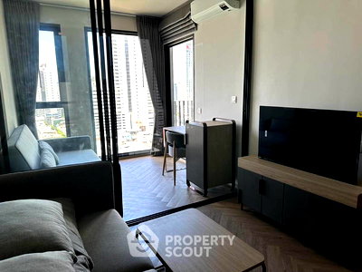 เช่าคอนโด โรบินสัน บางรัก : คอนโด 1-ห้องนอน ที่ แชปเตอร์ จุฬา-สามย่าน ใกล้ MRT สามย่าน (ID 1698714)