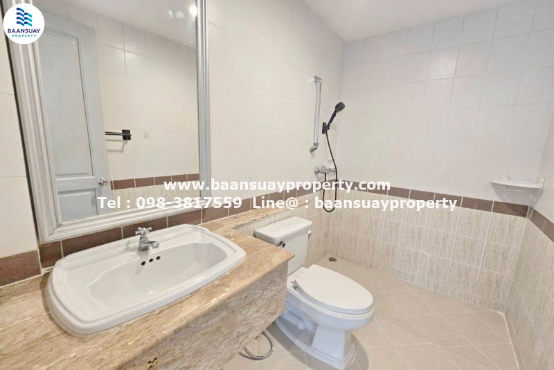 รูป ให้เช่า ทาวน์โฮม 3 ชั้น ทาสีใหม่ทั้งหลัง ซอยรามคำแหง 24 ใกล้ ABAC - รูปที่ 10/13