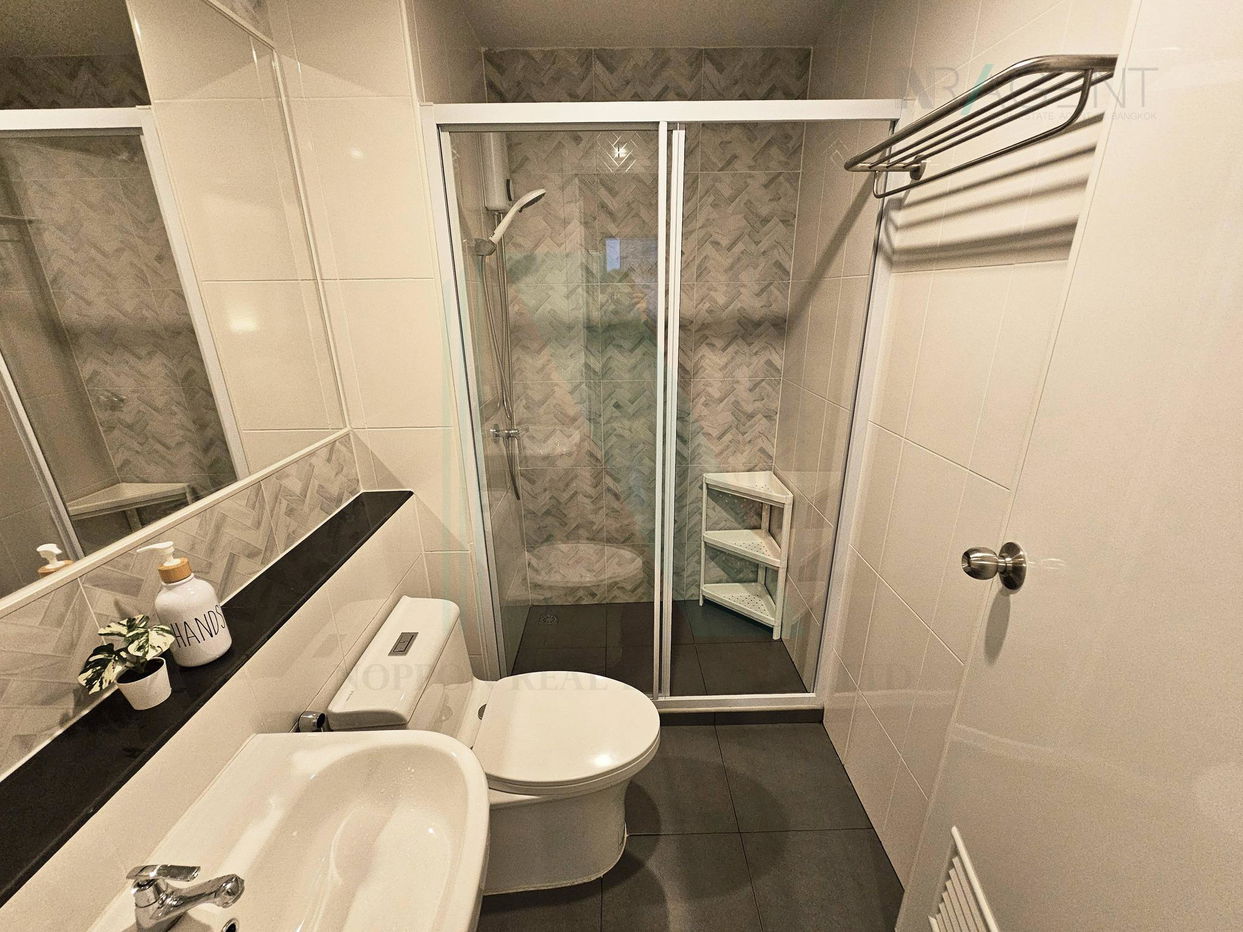 picture ð For Rent Condo REGENT HOME WUTTHAKAT Building A, Floor 19,1 bed room, Room size 26 sqm - 8/8