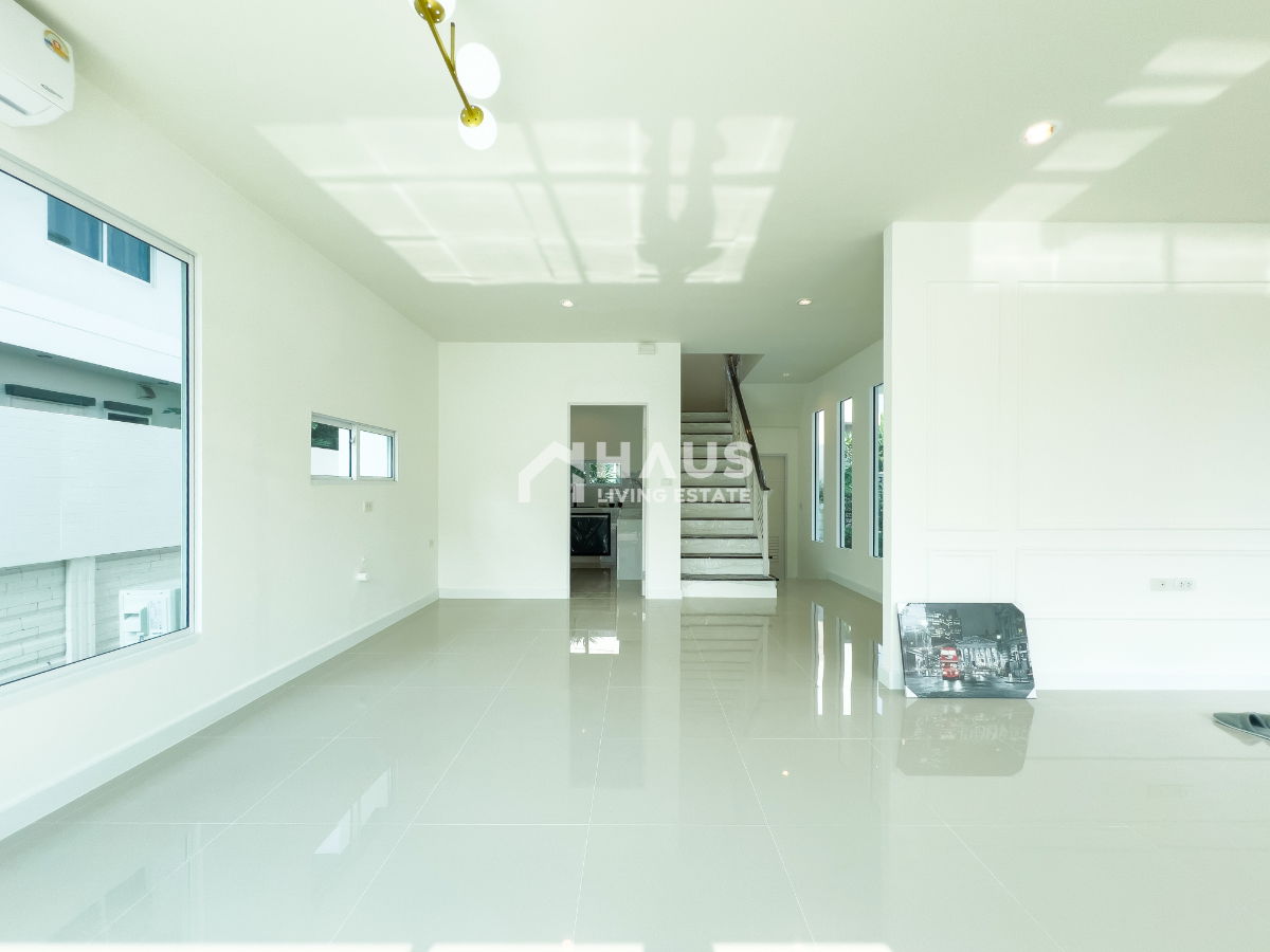 รูป 🔥 ขายบ้านเดี่ยว ฮาบิเทีย บอนด์ ราชพฤกษ์ 🔥 / 3 ห้องนอน #HRP3042 - รูปที่ 9/20