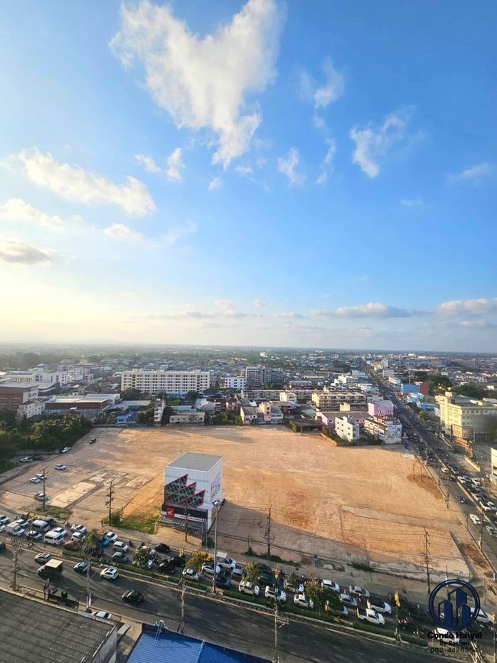 picture For rent: Plus Condo 2, Zone 8, 19th floor, 1 bedroom, view of Zone 8. Rent: 8,500 THB/month. - 5/20