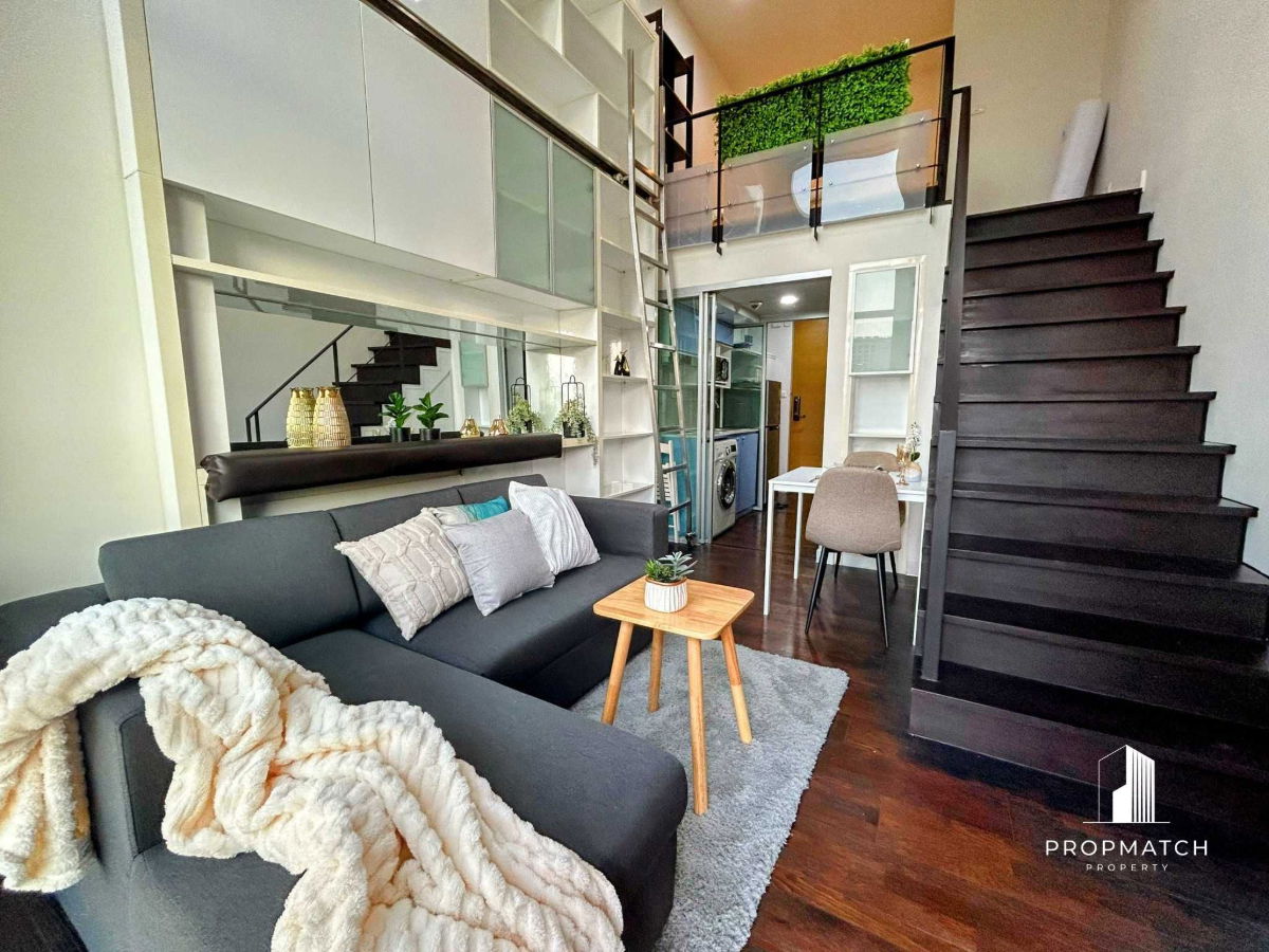 รูป PM036274✨Flash Deal ✨Ideo Morph 38 (1Bed 1Bath 36SQM.) พร้อมอยู่ ! เพียง 33,000 บาทต่อเดือน Tel.0981315848 @propmatch - รูปที่ 2/10