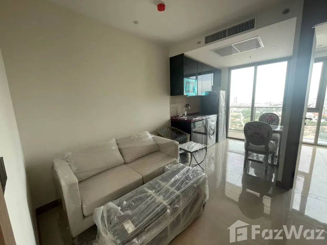 รูป ขาย คอนโด 1 ห้องนอน ในโครงการ เดอะ ริเวียร่า โอเชี่ยน ไดร์ฟ 671688 - รูปที่ 1/9