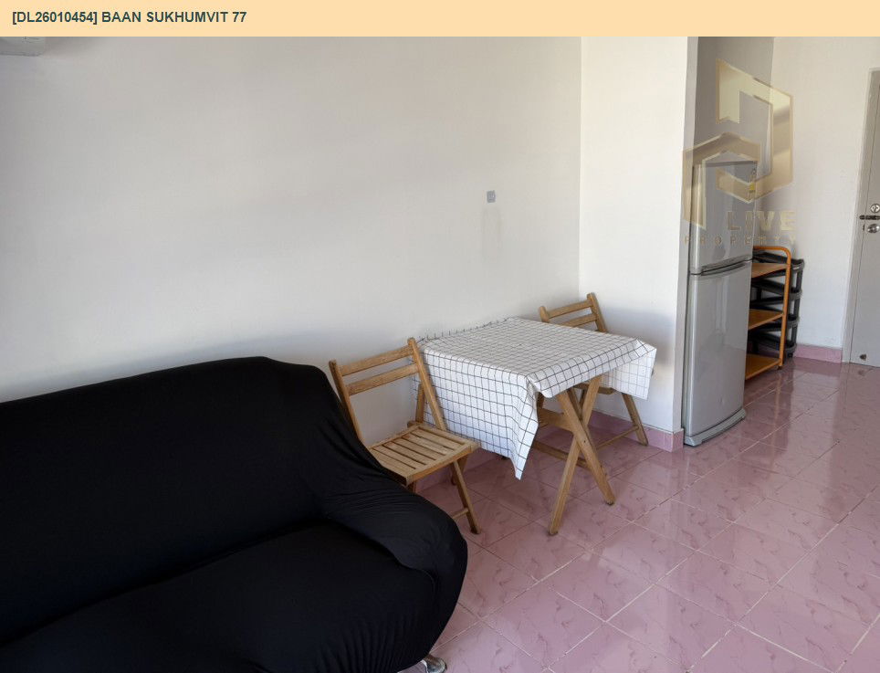 picture DL26010454 Condo for rent, Baan Sukhumvit 77 near BTS On Nut, ready to move in, call urgently 0656133286 LineID @534wlwof - 5/15