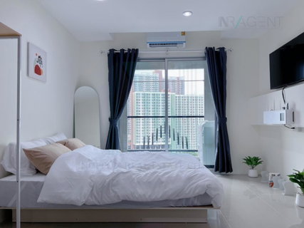 รูปภาพ ให้เช่าคอนโด อัสสกาญจน์เพลส ศรีนครินทร์ อาคาร 1 ชั้น 15 สตูดิโอ ขนาด 30.00 ตรม ใกล้ เทสโก้ โลตัส พัฒนาการ