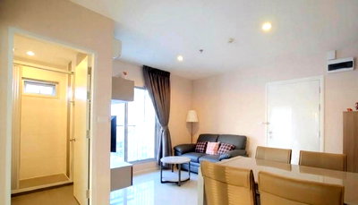 Condos for rent : For Rent Condo ASPIRE SUKHUMVIT 48 Building 1, Floor 6,2 bed room, Room size 54 sqm