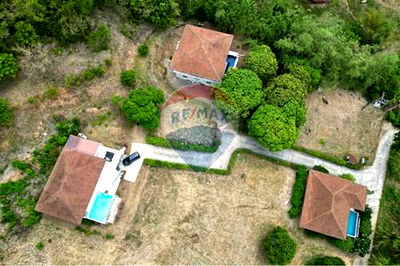 บ้านเดี่ยว เกาะสมุย สุราษฎร์ธานี : [920121001-2330] Sea View Pool Villa Project in Bang Por, Samui. Investment Property!