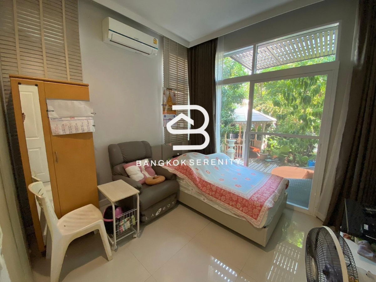 รูป เช่าบ้านพร้อมเฟอร์ นารา โบทานิค ศรีนครินทร์ - รูปที่ 19/28