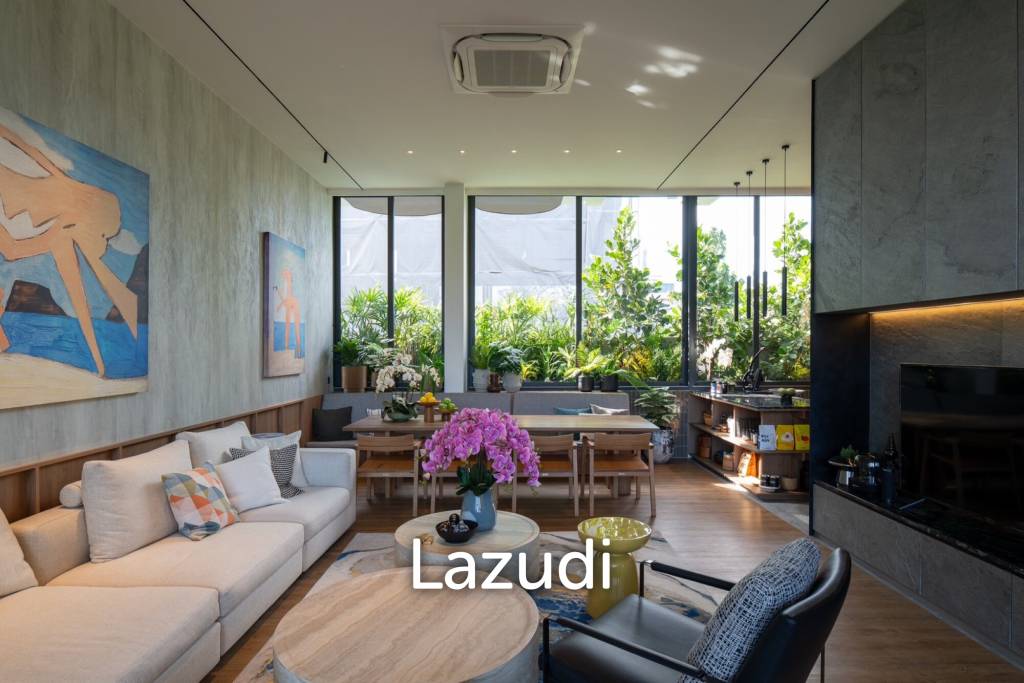 picture 389 sqm modern detached home in Bang Chak Prakanong Bangkok - 22/30