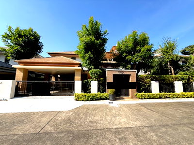 บ้านเดี่ยวให้เช่า : 🏡ให้เช่า นาราสิริ พัฒนาการ ศรีนครินทร์ ที่ดิน 110 วา 🐶pet friendly 3 ห้องนอน ใกล้ airport link หัวหมาก