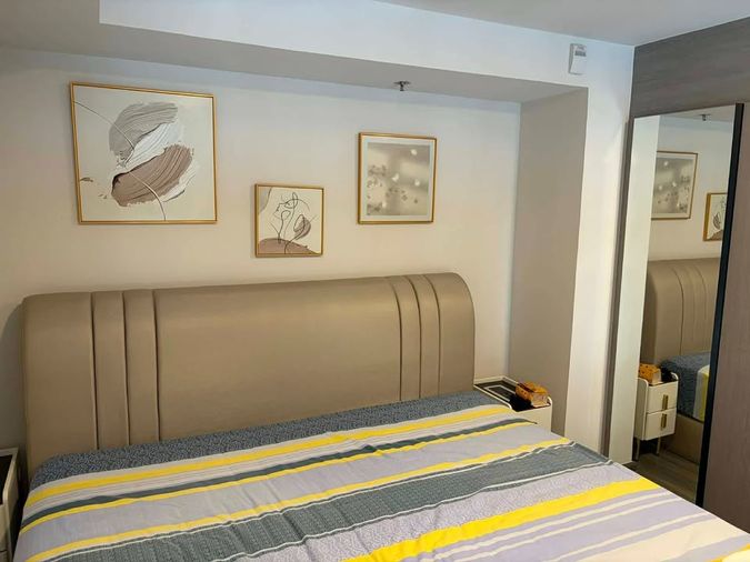 1-bed condo for rent, 35.1 sqm, Ideo Ramkhamhaeng - Lam Sali Station