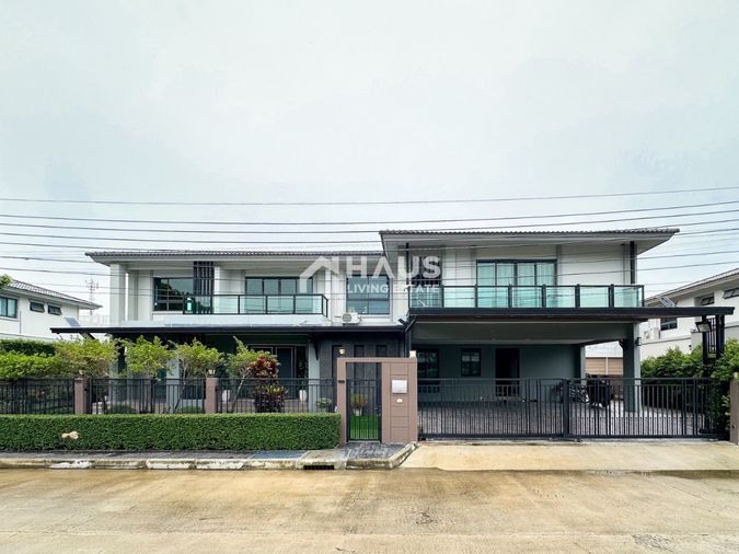 4-bed house for sale, 390 sqm, 121.9 sq wah, Passorn Bhuddhamonthon Sai 2 - Bangweak