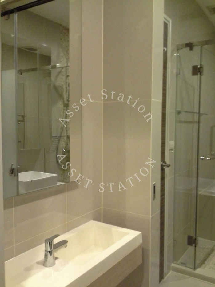 รูป 🚅✨ห้องว่างราคาดี Q Asoke เดินทางสะดวก 📣ใกล้ MRT สถานีเพชรบุรี - รูปที่ 8/8