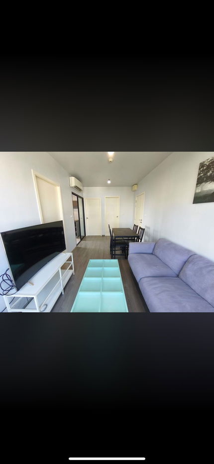 picture P-1285🚆Sale Condo Aspire Sathorn-Taksin size 2 bedroom 1 bathroom best price 2.7 M. *0659174222* - 1/21