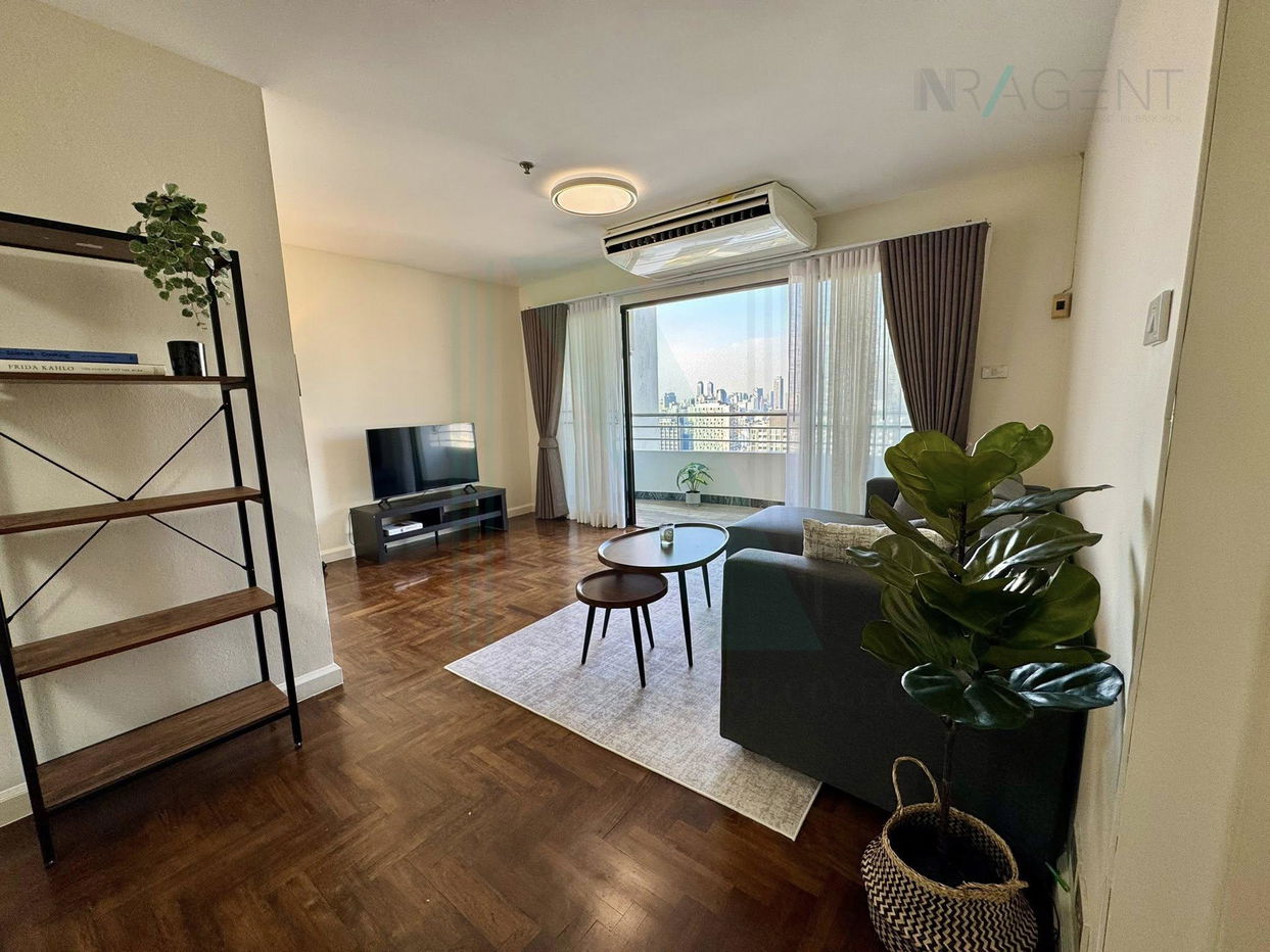 picture ð For Rent Condo TOP VIEW TOWER SUKHUMVIT 59 Building 1, Floor 39,2 bed room, Room size 98 sqm - 3/8