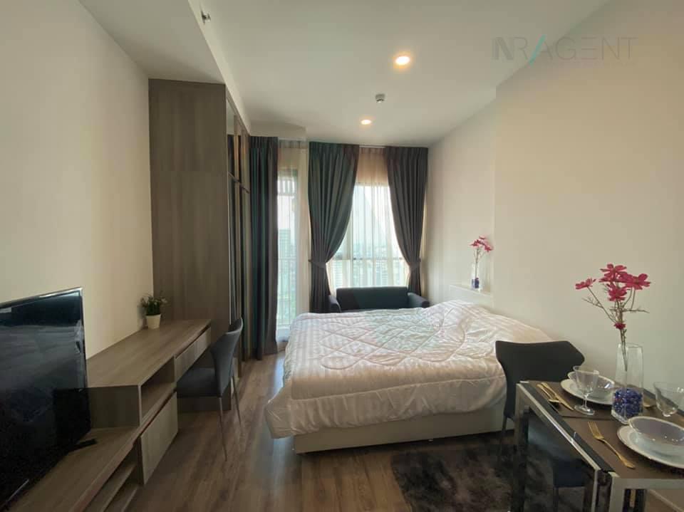 picture 📌 For Rent Condo KNIGHTSBRIDGE PRIME RATCHAYOTHIN Building 1, Floor 28,Studio, Room size 23.00 sqm - 2/8