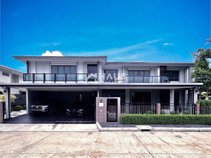 4-bed house for sale, 390 sqm, 108.2 sq wah, Passorn Bhuddhamonthon Sai 2 - Bangweak