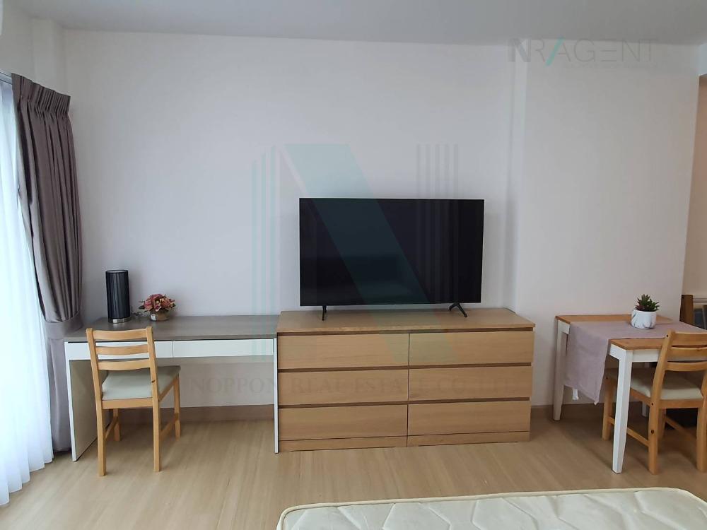 picture ðĐ For Rent Condo SUPALAI VERANDA RAMA 9 Building B, Floor 15,Studio, Room size 30.00 sqm - 7/8