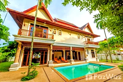 Houses for sale Thalang Phuket : 4 Bedroom Villa for sale at Private Havana  5977088