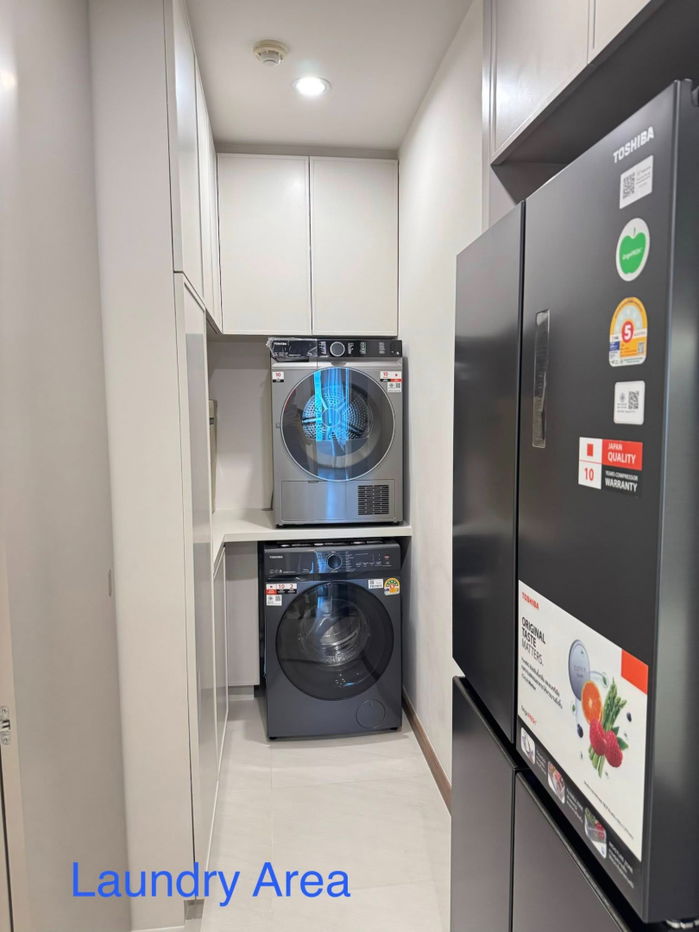 picture RS4739 Luxury Condo for Rent: The Royal Saladaeng, near BTS Saladaeng - 17/21