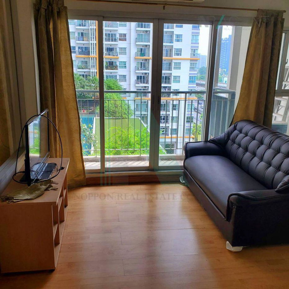 picture For Sell Condo THE PARKLAND TAKSIN - THAPRA Building a, Floor 9,1 bed room, Room size sqm - 7/8