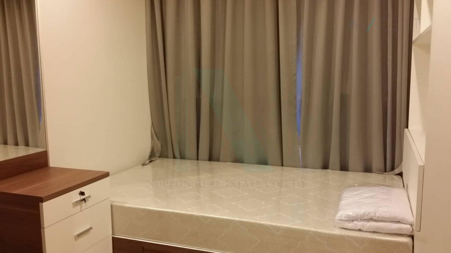 picture ðĐ For Rent Condo IDEO Q RATCHATHEWI Building 1, Floor 29,2 bed room, Room size 50.00 sqm - 1/8