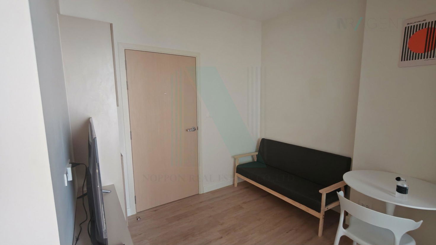 picture ðš For Rent Condo XIM RAMA 3 - SUKSAWAT Building 1, Floor 9,1 bed room, Room size 27 sqm - 3/8