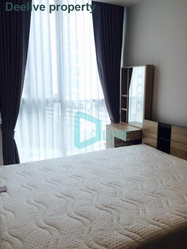 รูป DL007313 ให้เช่าคอนโด โนเบิล รีวอลฟ์ รัชดา 2 (Noble Revolve Ratchada 2) ใกล้ MRT ศูนย์วัฒนธรรม พร้อมเข้าอยู่ โทรด่วน 0656133286 LineID @534wlwof - รูปที่ 4/8