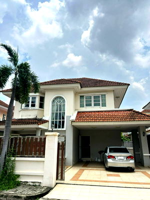 บ้านเดี่ยว ถนนจตุโชติ : 250AGJD ไม่ต้องเสียเวลา Renovate! บ้านเดี่ยว 2 ชั้น สุขาภิบาล 5 ซอย 69