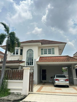 250AGJD ไม่ต้องเสียเวลา Renovate! บ้านเดี่ยว 2 ชั้น สุขาภิบาล 5 ซอย 69