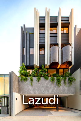 บ้านเดี่ยว ไบเทค บางนา : บ้านเดี่ยวหรู 389 ตร.ม. 4 ชั้น ใกล้รถไฟฟ้าย่านบางจาก พระโขนง