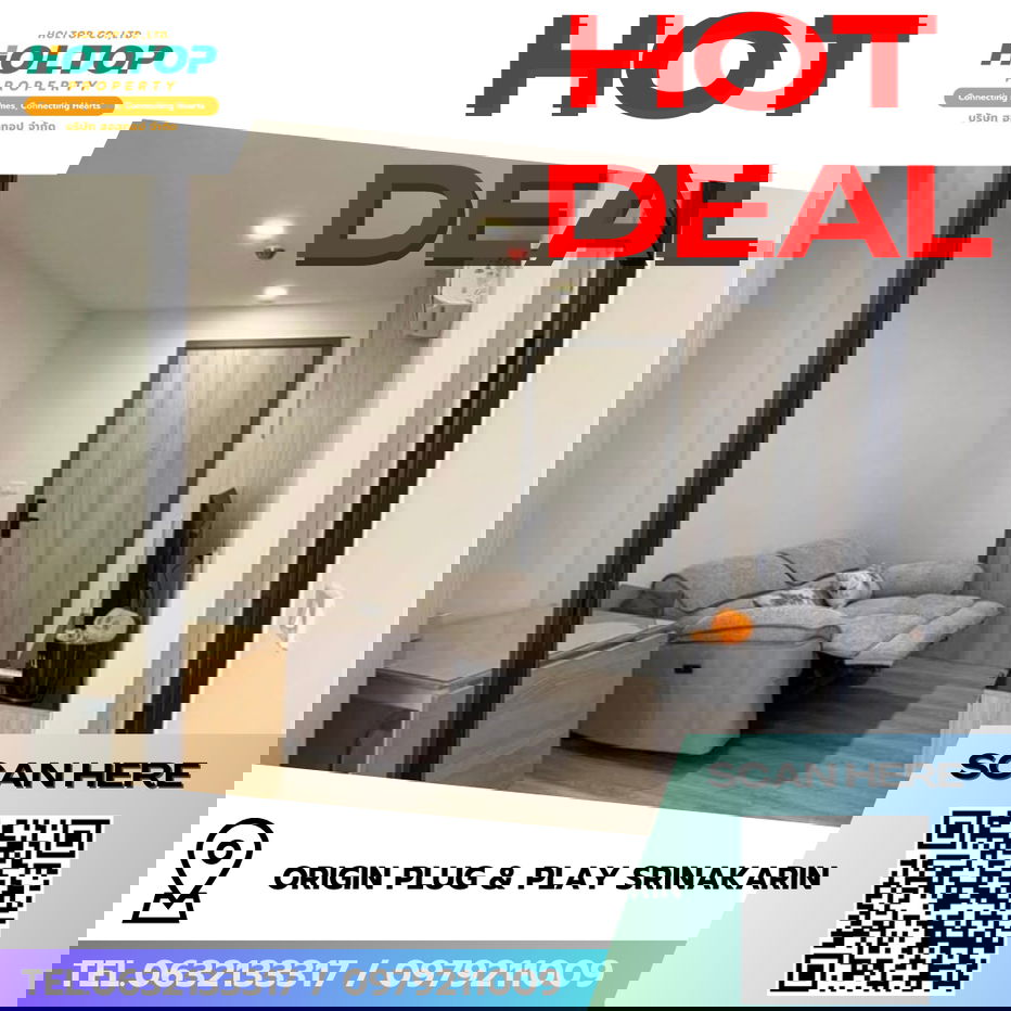 picture #R8631 ð 170169 Condo for Rent: Origin Plug & Play Srinakarin - 1/15