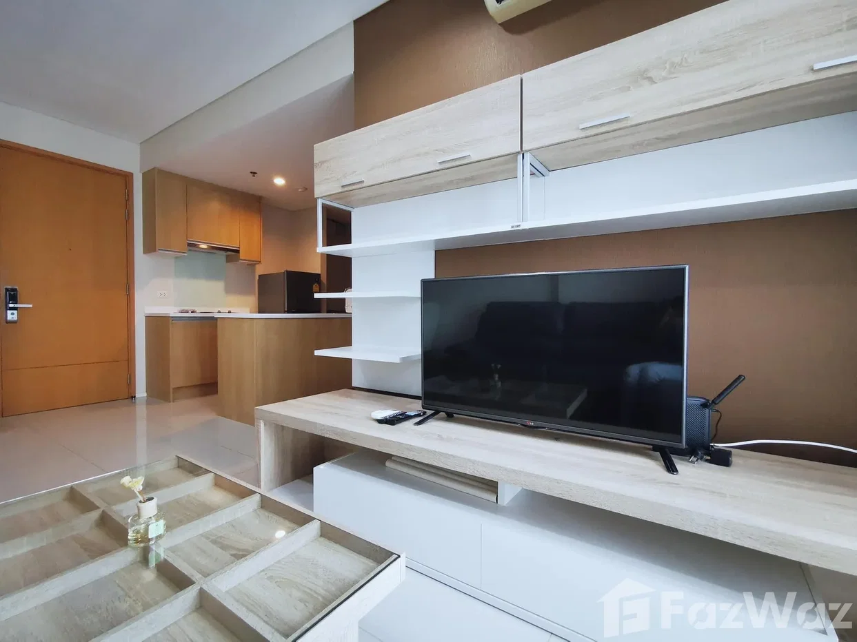 รูป คอนโดให้เช่า 1 ห้องนอน ในโครงการ วิลล่า อโศก 1658756 - รูปที่ 3/5