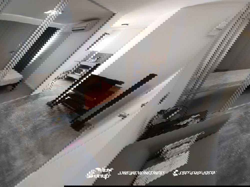 รูป Lumpini Condo Chonburi ชั้น8 ตึกA2 -------------------Tel 097-049-5874 (Line: @choncondo มี@ด้วย) - รูปที่ 1/7